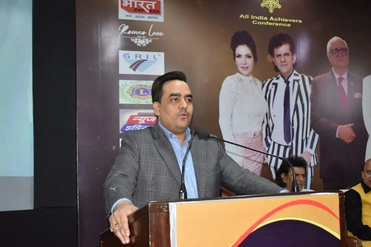 “Along With Constant Hunger And Consciousness, Character And Credibility Are Also Important For Nation Building” – Upendrra Rai, Chairman of Bharat Express