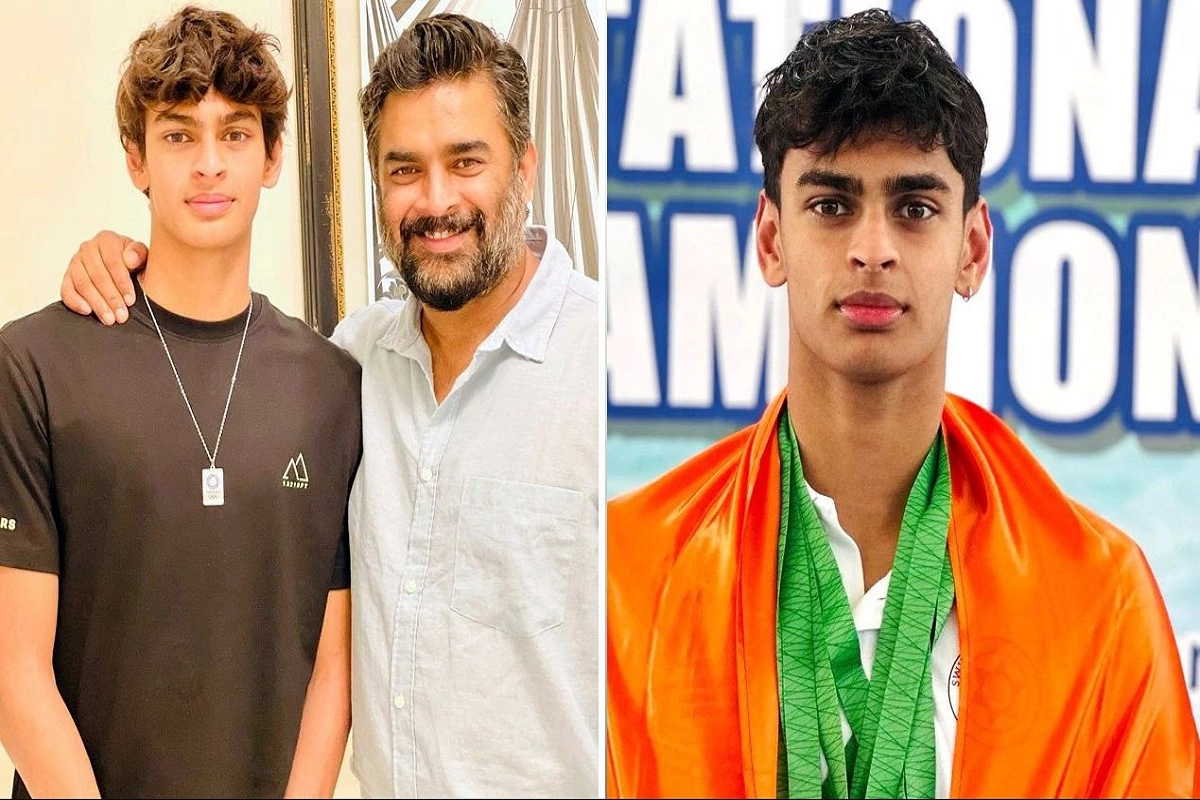 “Elated And Very Grateful”: R Madhavan Expresses His Pride As Son Vedaant Bags 5 Swimming Gold Medals For India