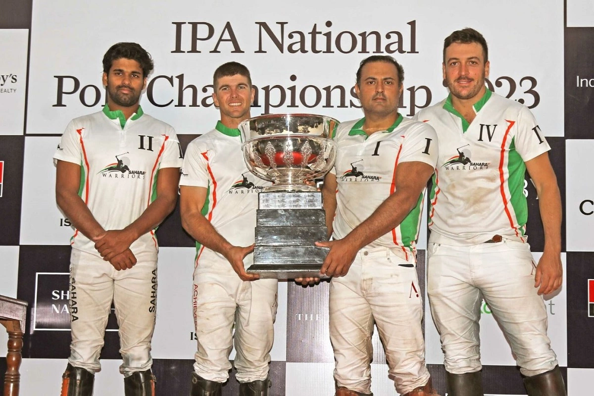 Jaipur’s Achievers Polo Team Created History, Won 18 Out Of 24 Tournaments This Season