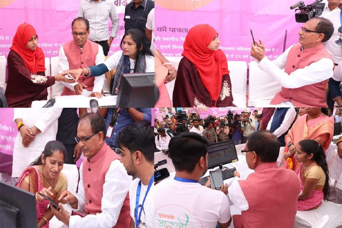 Chief Minister Shivraj Singh Chouhan