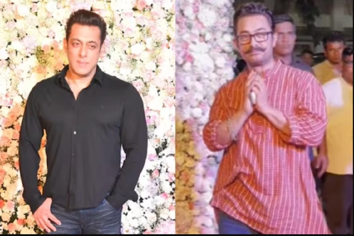 Did Salman Khan Give His Lucky Firoza Bracelet To Aamir Khan For Eid 2023?