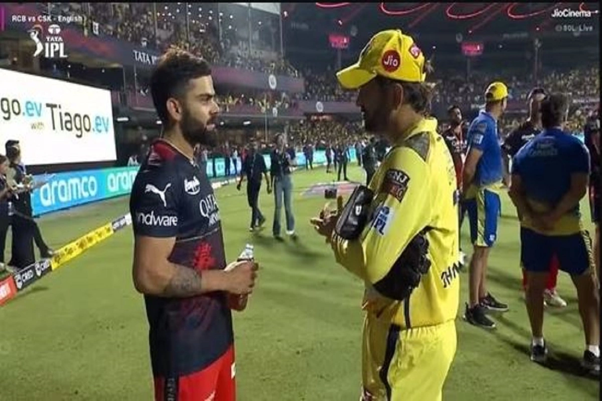 RCB+CSK=INDIA