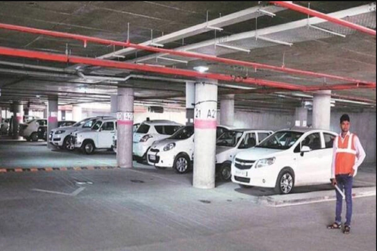 Parking scam around Delhi
