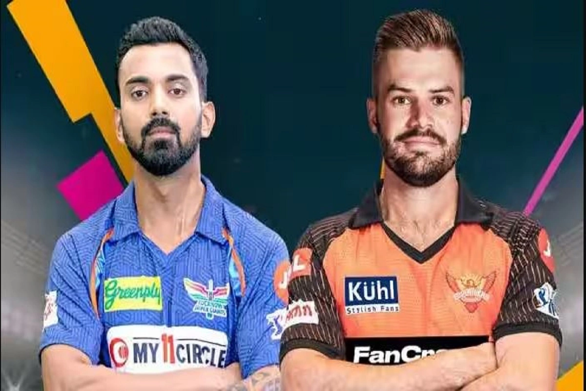 LSG Vs SRH Live score