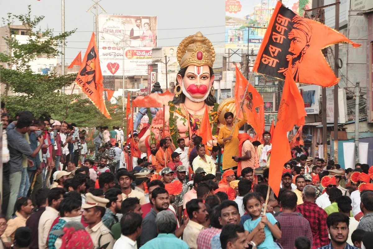 Hanuman Jayanti: ‘Shobha Yatra’ Is On! But, Here Are Some Conditions By Delhi Police