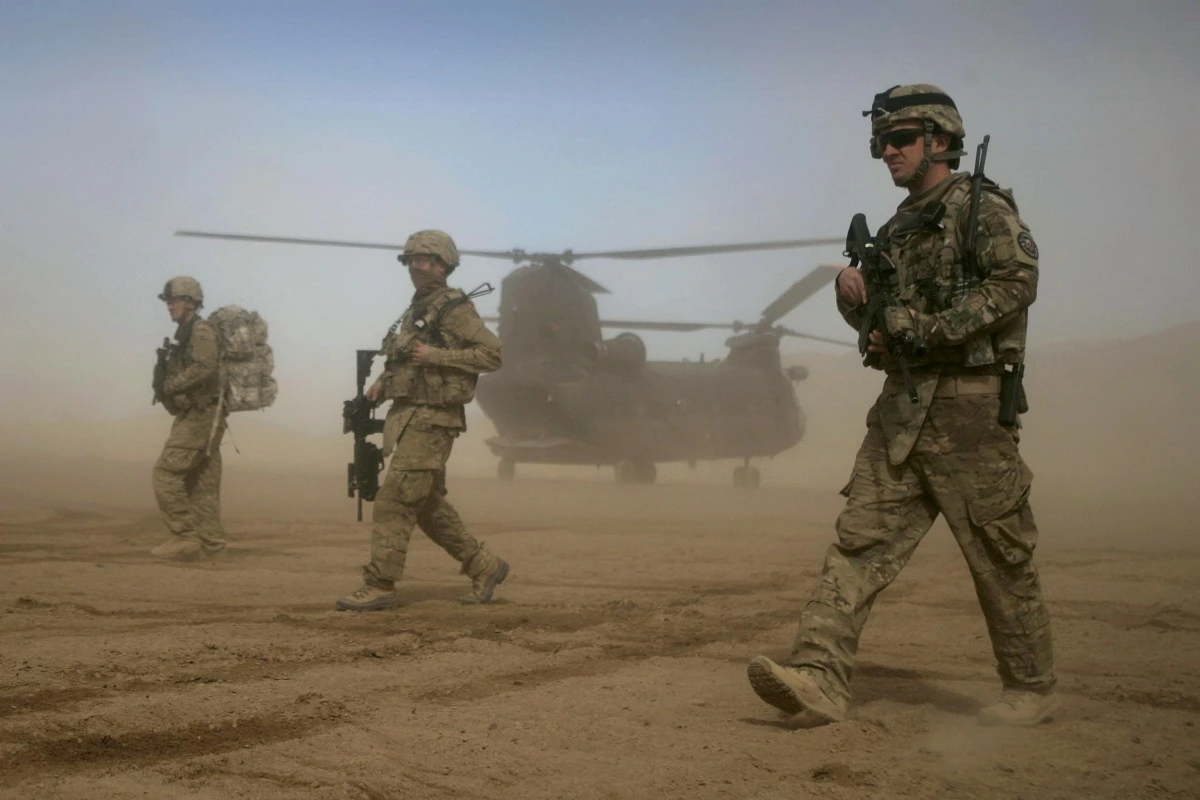 Biden Administration Blames Ex-President Trump Over Afghanistan Troop Pullout