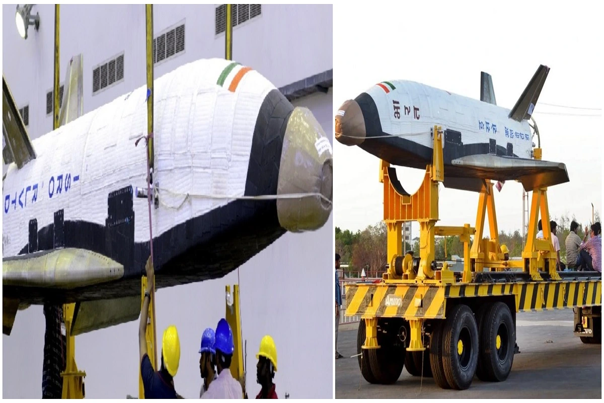 RLV LEX ISRO conducts First-Ever Reusable Launch Vehicle Autonomous Landing Mission