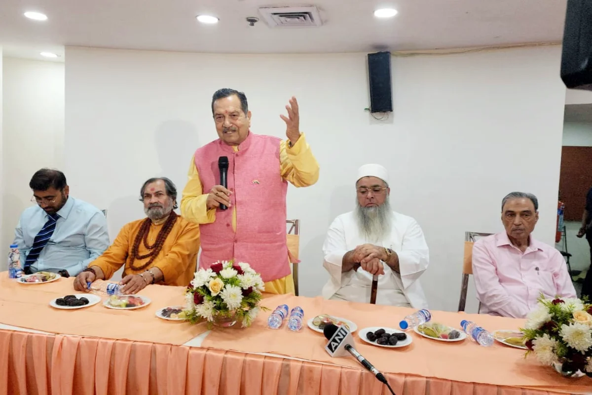 Its Wrong To Give Hindu-Muslim Colour To The Encounter To Divide The Society: Indresh Kumar