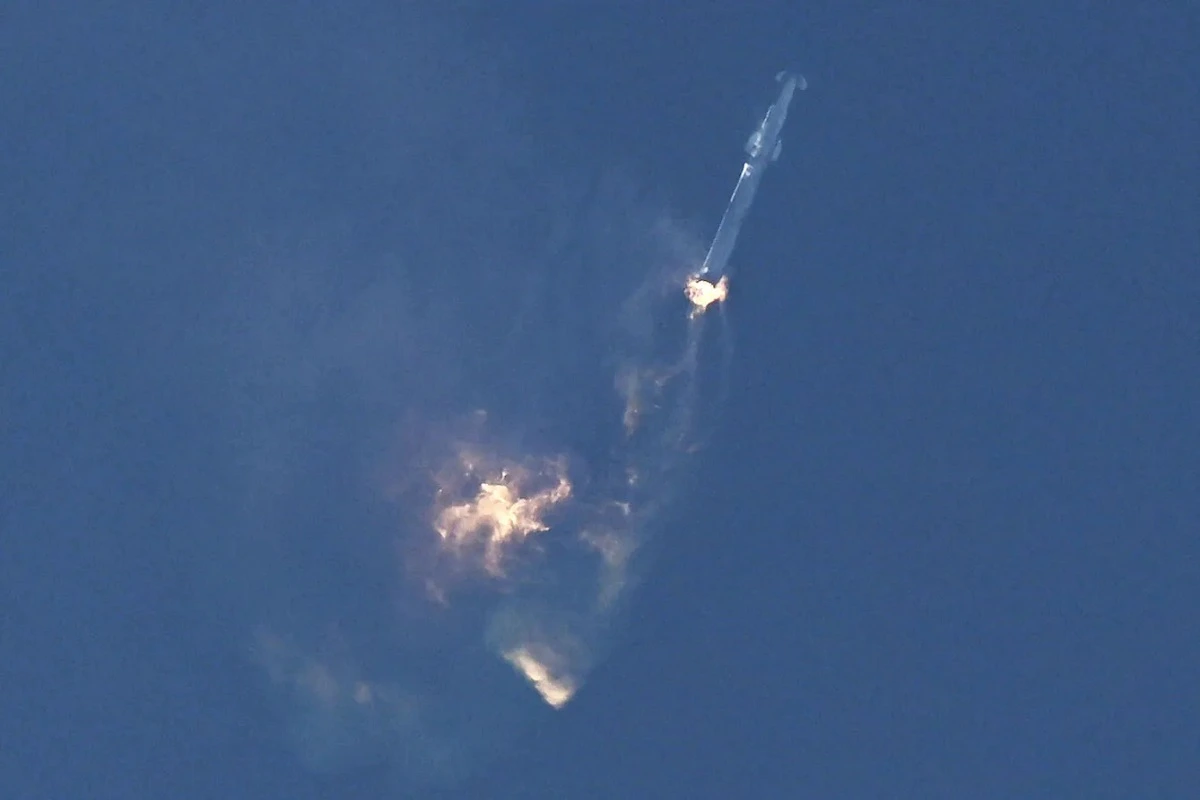 WATCH: SpaceX’s Iconic Rocket ‘Starship’ Explodes In Air During First Test Flight