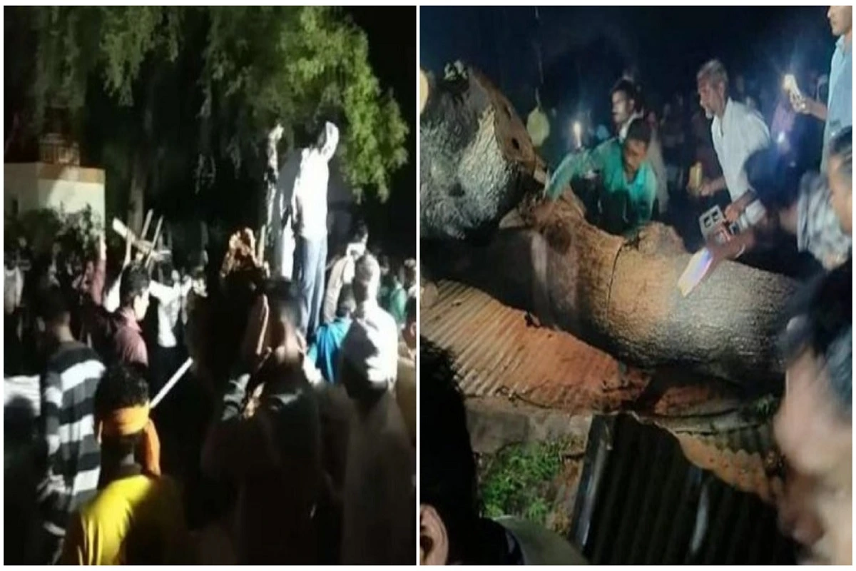 7 Killed, 23 Injured As Storm Uproots 100-Year-Old Tree In Maharashtra’s Akola Temple