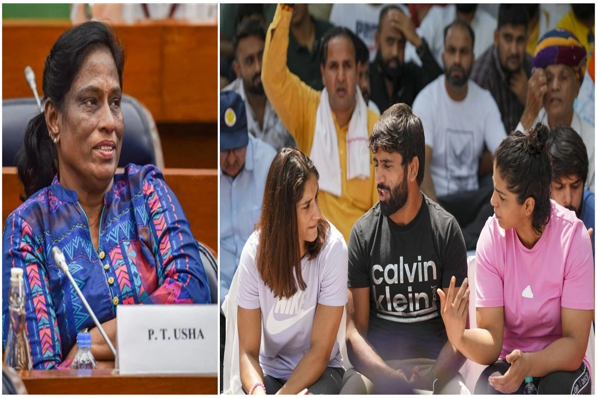Wrestlers Disheartened Over PT Usha Criticism, Say “We Feel Hurt, She Isn’t Supporting Us Despite Being Woman Herself”