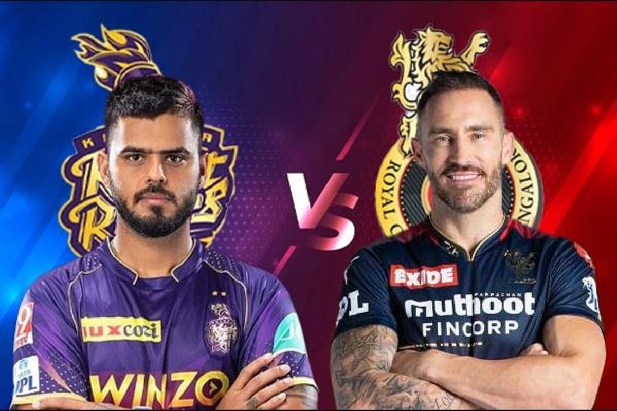 KKR VS RCB