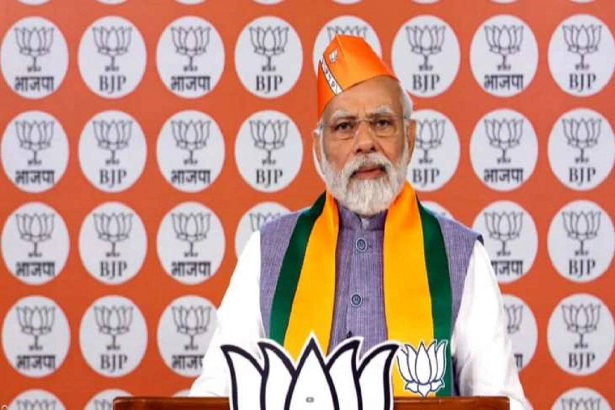 44th Foundation Day Of BJP: PM Modi Takes Jibe On ‘Dynastic Succession’ During His Party Address