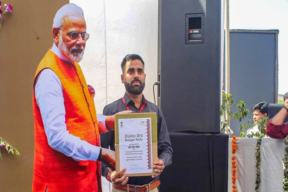 Rashtriya Rozgar Yojana: PM Modi Distributes 71,000 Appointment Letters On Baisakhi