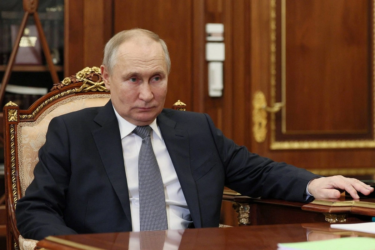 Kremlin, Vladimir Putin Paid Secret Visit To The Kherson Region Of South Ukraine