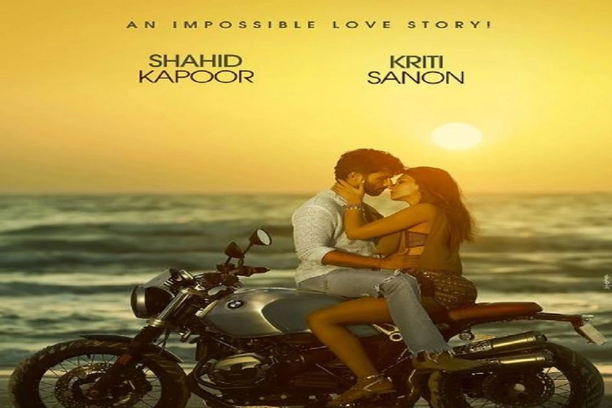 Kriti Sanon And Shahid Kapoor’s New Movie Poster Leaves Social Media Crazy, Watch Here