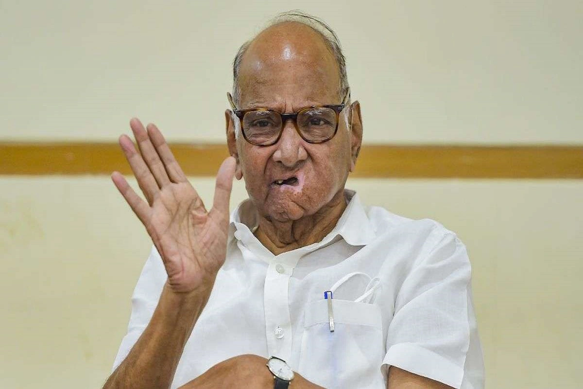 “It Is A Matter Of Satisfaction That Probe  Against Brij Bhushan Has Begun,” Sharad Pawar