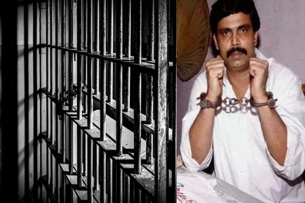 Anand Mohan Singh, A Politician-Turned-Gangster, Freed From Saharsa Prison