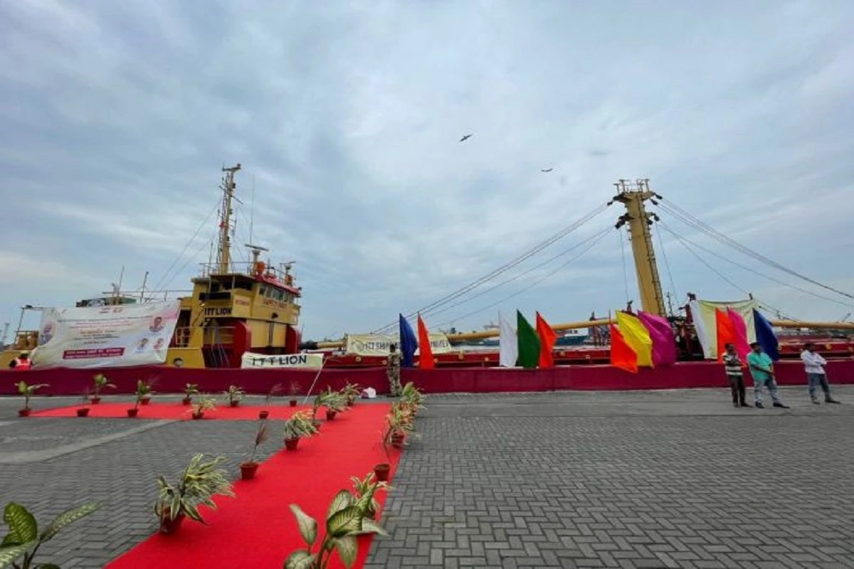 Sittwe Port