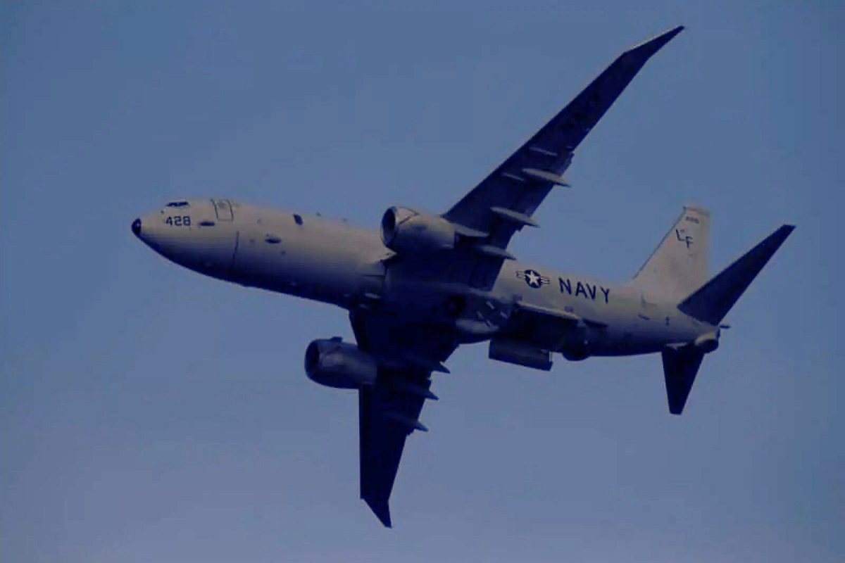 India Deploys P-81 Aircraft To Ongoing Search And Rescue Operations Of Chinese Boat