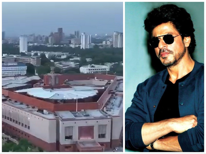 On PM Modi’s Universal Tweet, Shah Rukh Khan Posts New Parliament Building Video With Voiceover
