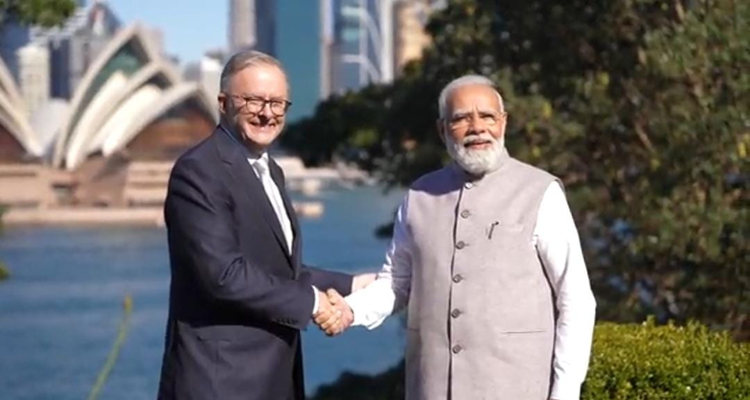 We Will keep Working Towards A Vibrant India-Australia Friendship: PM Modi After Meeting PM Albanese