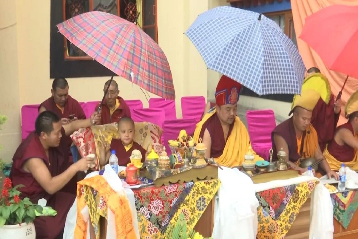 Tibetan Buddhist Monks In Shimla Performed Traditional Cham On Birth Anniversary Of Guru Padmasambhava