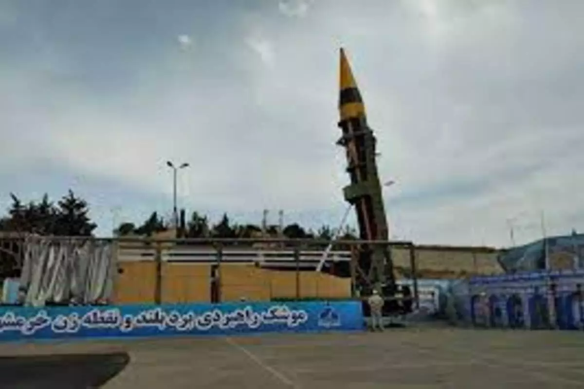 Iran Develops Ballistic Missile With A Range Of 2,000 Kilometres