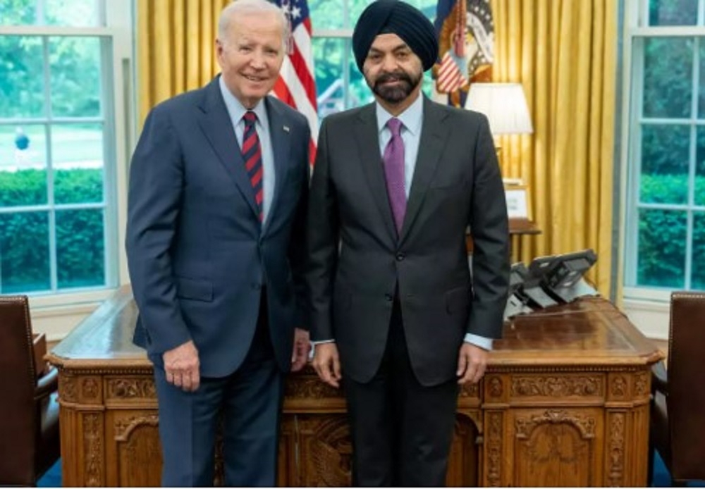 Biden Congratulates Ajay Banga On Being Elected As President of World Bank
