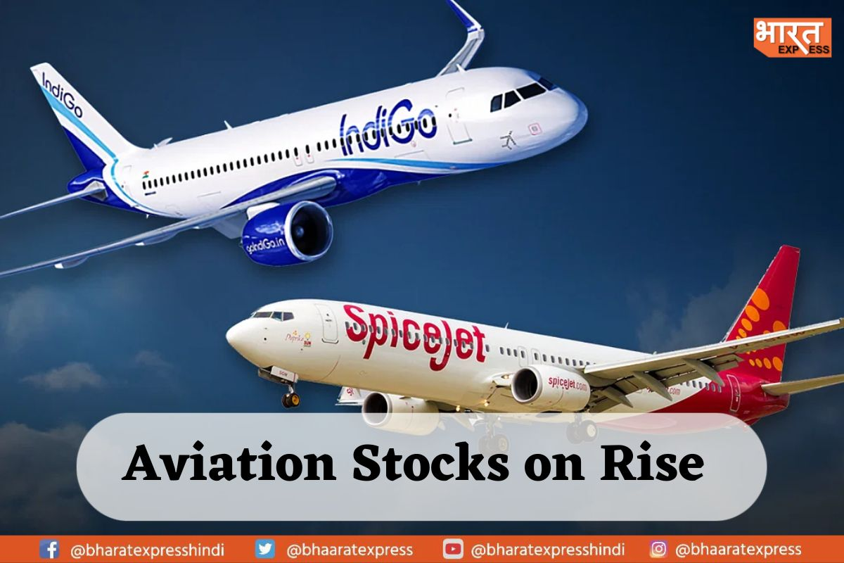 Aviation Sector Gains Momentum on Go First bankruptcy, IndiGo, SpiceJet Shares Fly