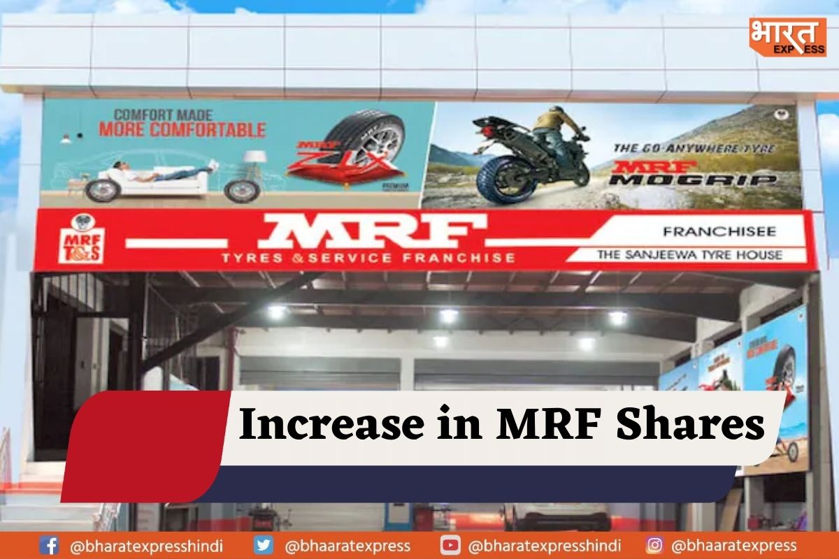 MRF Shares Increase 3% Post Healthy Earnings Growth in March Quarter