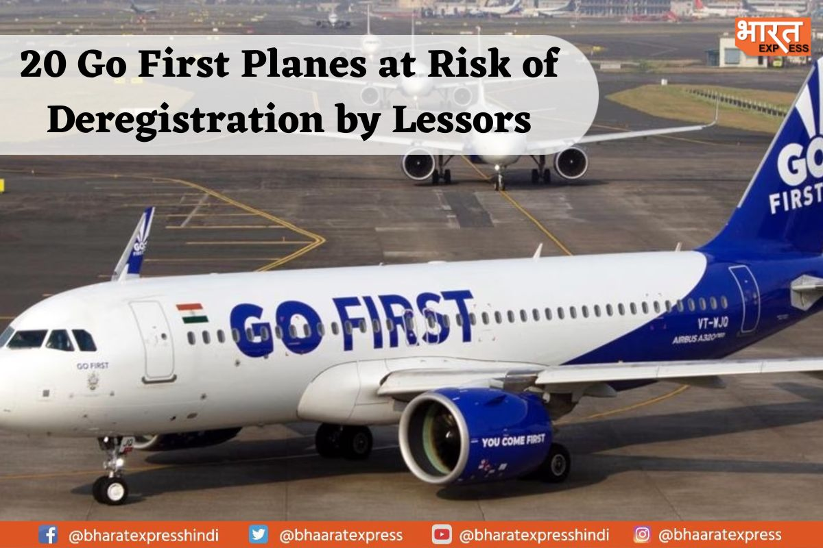Go First faces Aircraft Deregistration as Lessors Seek Action from DGCA