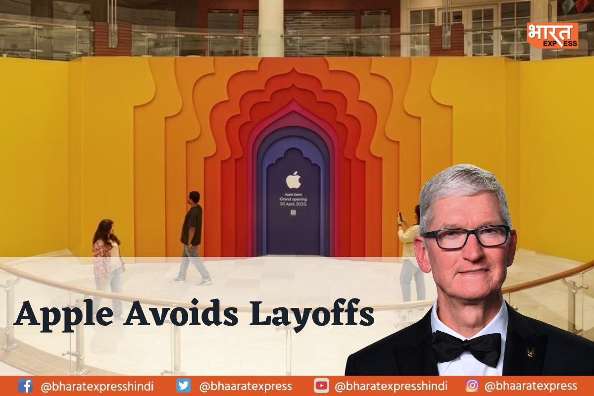 Apple Avoids Mass Layoffs, Says It Will Be Their ‘Last Resort’