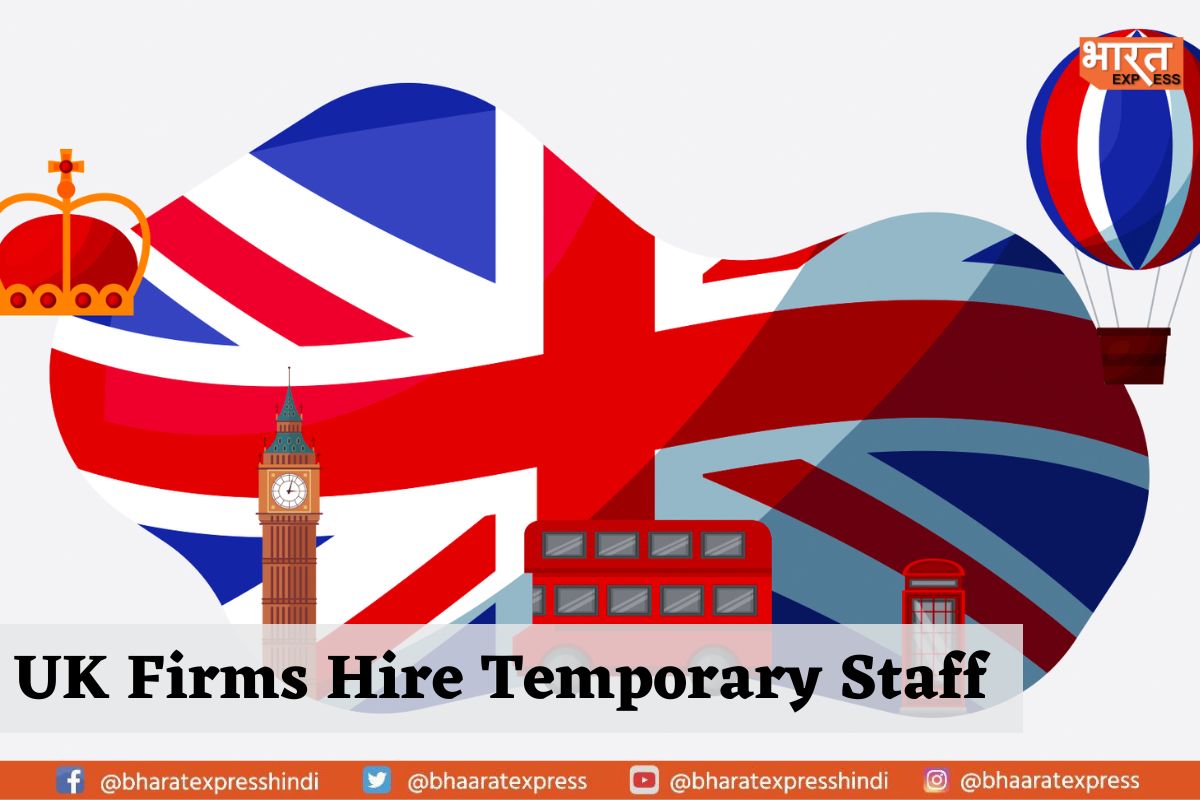 Job Vacancy Soars in UK: Firms Hiring Temporary Staff