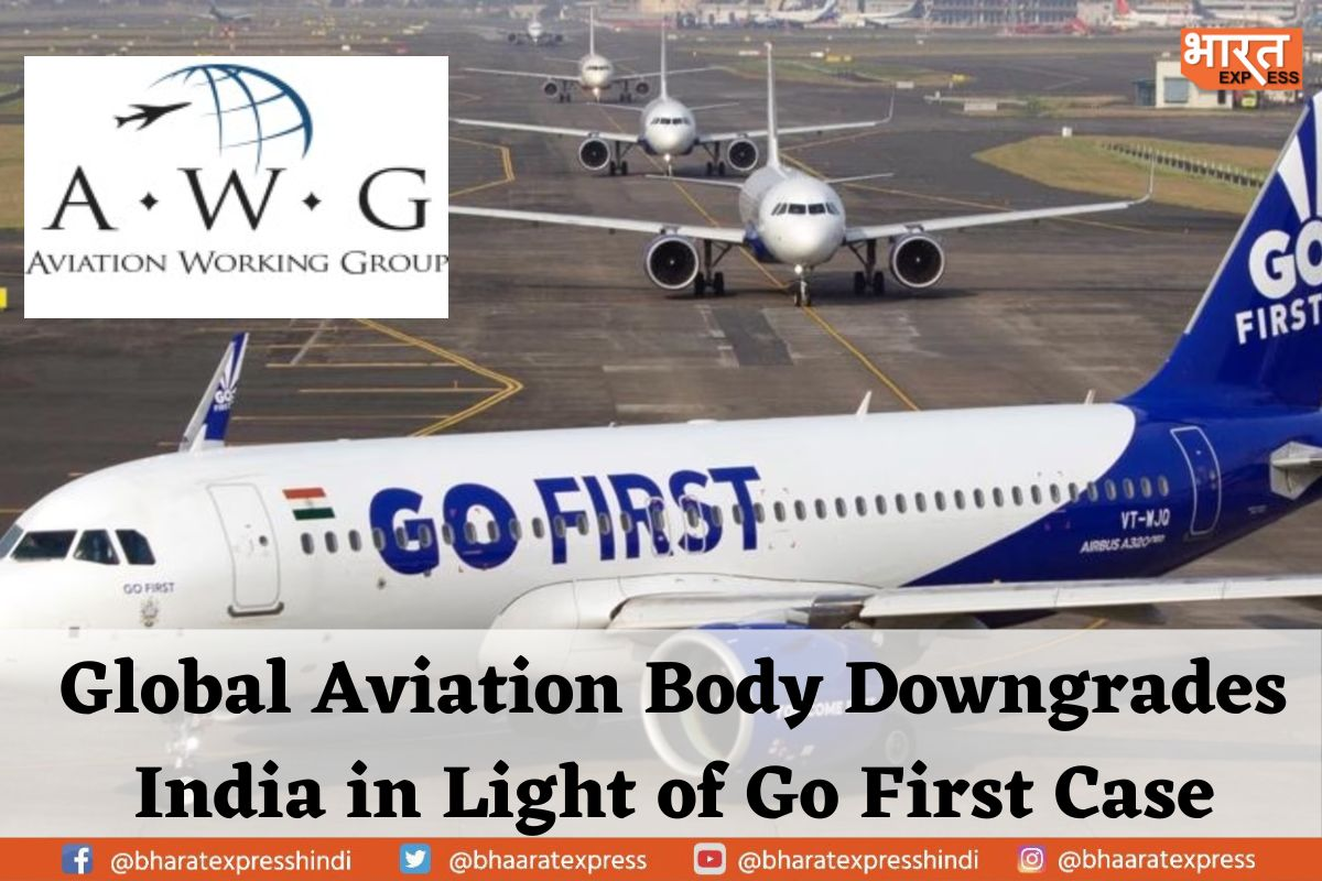 Global Aviation Body Lowers India’s Rating Due to Go First Controversy