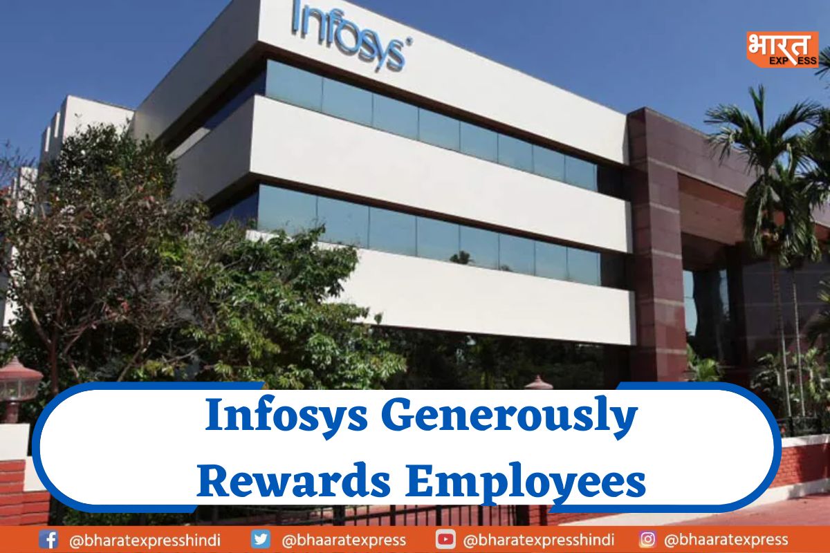 Infosys Awards Equity Shares To Its Employees As a Reward