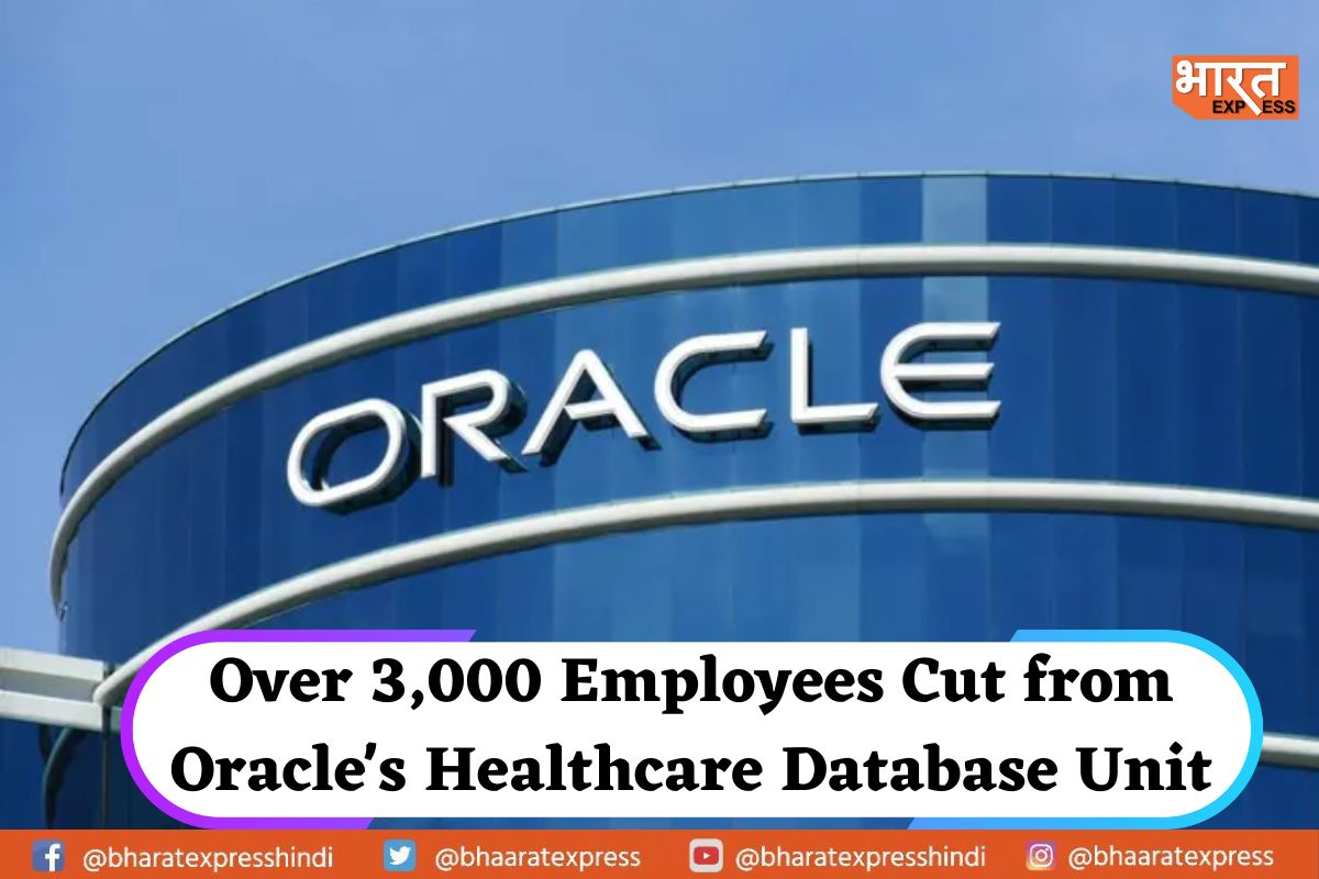 Oracle’s Cost-Cutting Measures Result in Over 3,000 Layoffs from Healthcare Database Unit