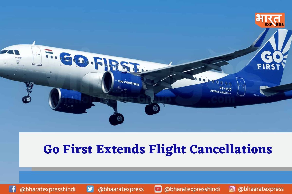 Go First Extends Flight Cancellations Till May 28
