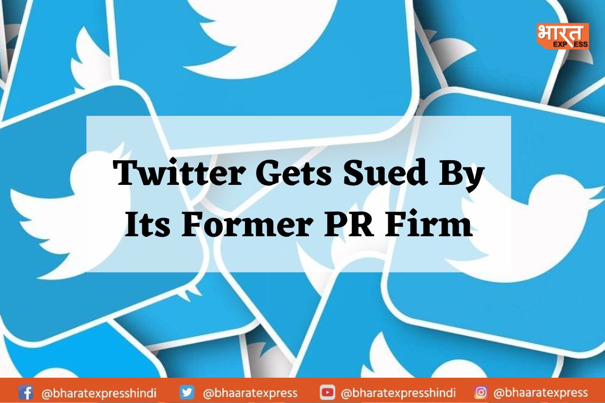 Twitter Faces Another Lawsuit; It’s Former PR Agency Sues It For Unpaid Bills