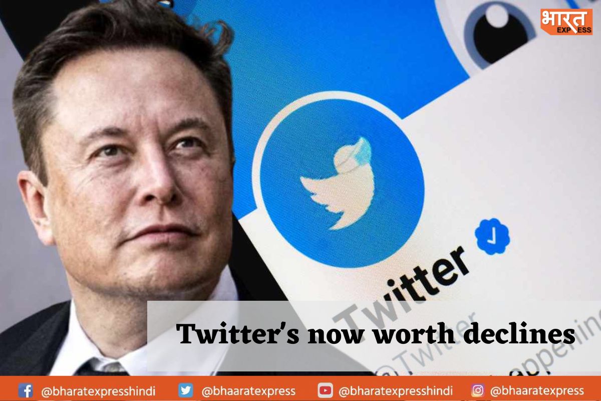 Twitter’s Now Worth is One-Third Of Elon Musk’s Purchase Price: Report