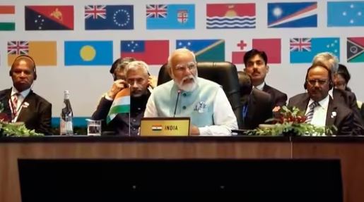 PM Narendra Modi Announces 12-step Plan To Propel India’s Partnerships With Pacific Island Countries