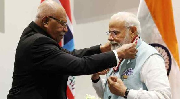 PM Modi Conferred With Highest Honour Of Papua New Guinea