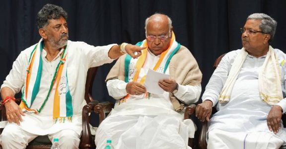 Congress Hits Back At BJP For Questioning Delay In Deciding Karnataka Chief Minister