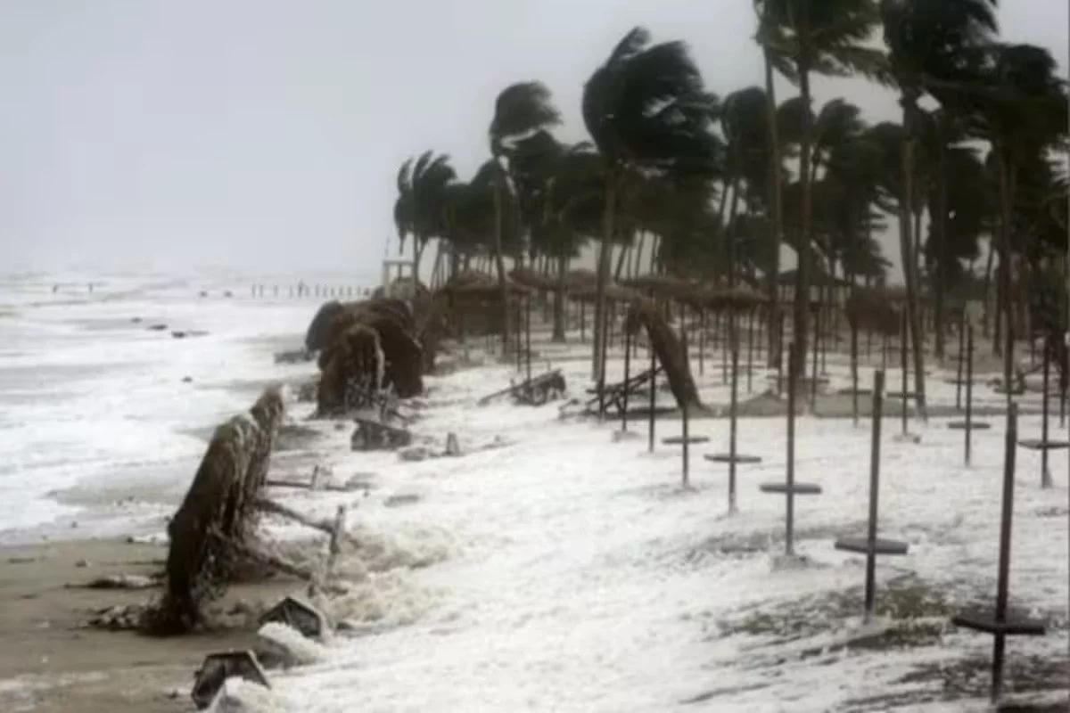 Cyclone Mocha Starts Hitting Bangladesh, Myanmar Coasts