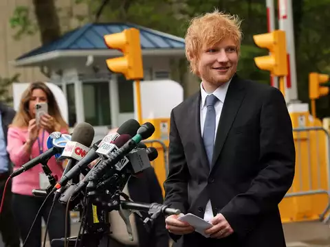 Ed Sheeran Wins Copyright Infringement Lawsuit, Expresses Joy