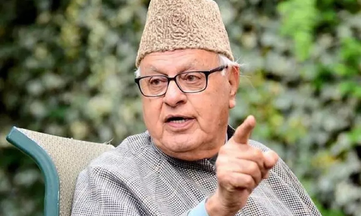 Farooq Attacks Centre For Not Holding G20 Meet In Jammu; Criticizes Settlement Of Non-Locals