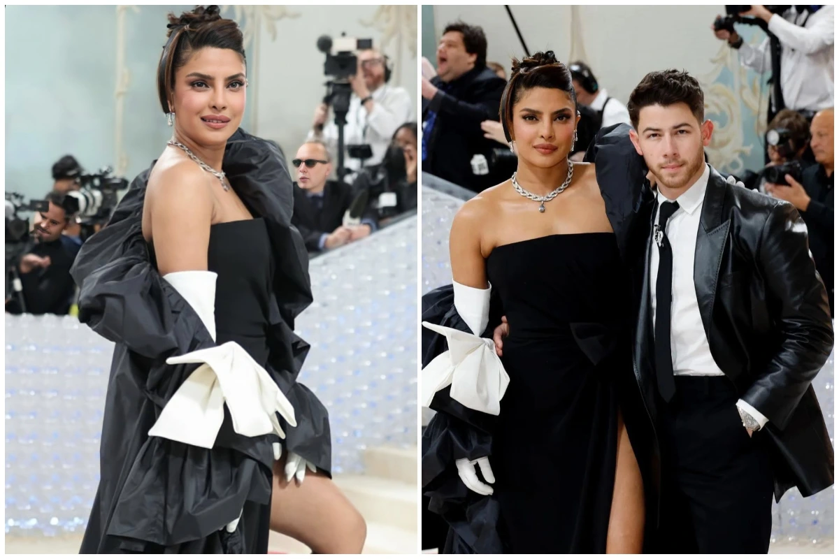 Twinning At Met Gala: Priyanka Chopra, Husband Nick Jonas Wear Matching Black Valentino’s Attires, Check Pictures HERE