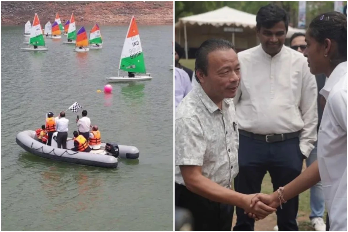 Over 100 Participants From 10 States, 12 Clubs Participate In North East Regatta 2023 In Meghalaya