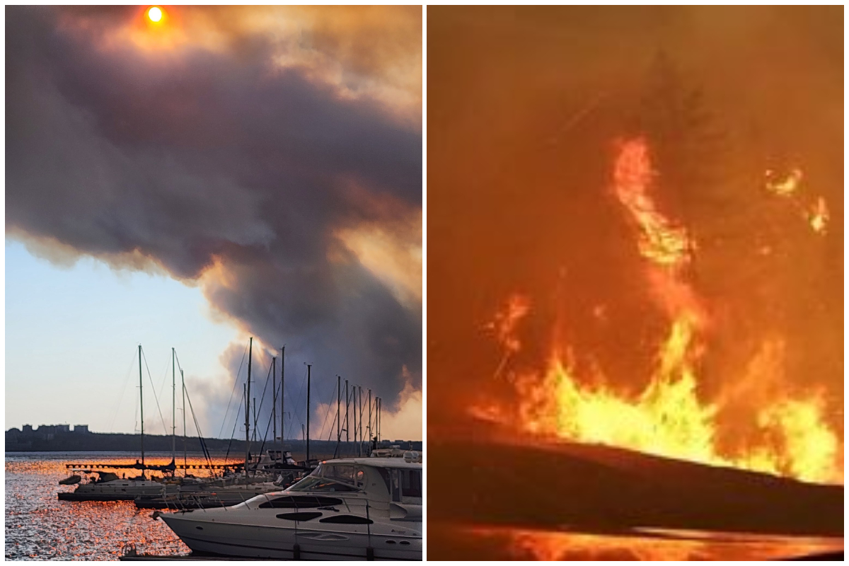 Canada is BURNING! Videos Show Apocalyptic Visuals Of Nova Scotia Raging In Wildfires, WATCH here
