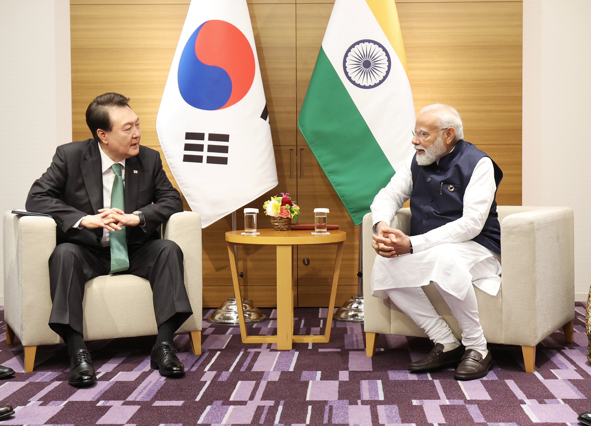 India & South Korea Review Strategic Partnership, Agree To Deepen Cooperation In Trade, Defence, Cutting-Edge Technologies